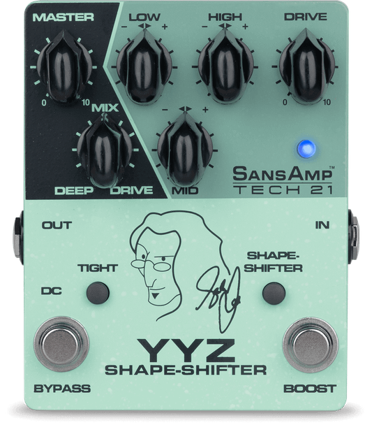 Tech 21 Geddy Lee YYZ "Shape Shifter" *On Order, ETA July 2026