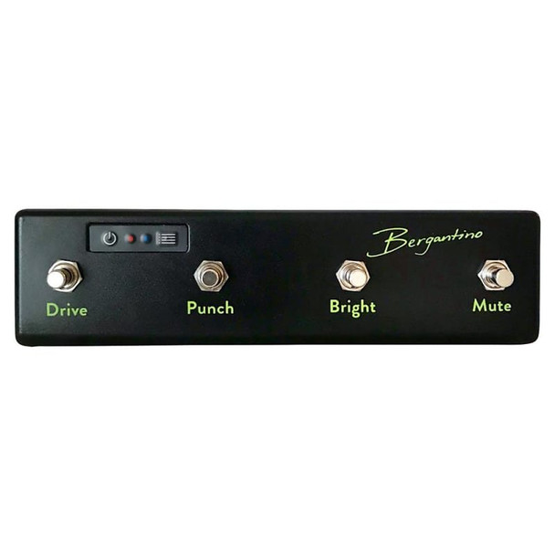 Bergantino Forté HP Bluetooth Footswitch At Bass Central