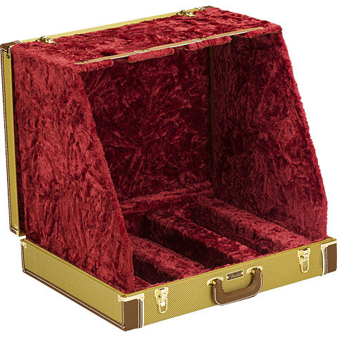 Fender Classic Series Case/Stand (Holds 3 Instruments) *Tweed*