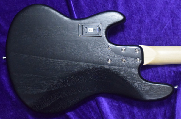 Sandberg California TM-4 SuperLight, Matte Black 4 String Bass At Bass Central