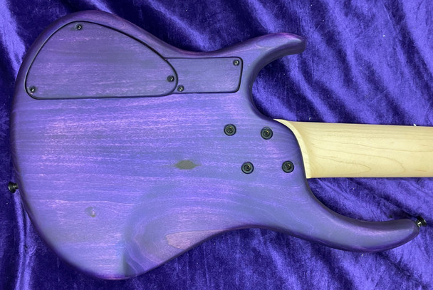 MTD USA 535-24, Nebula Burst  5 String Bass At Bass Central
