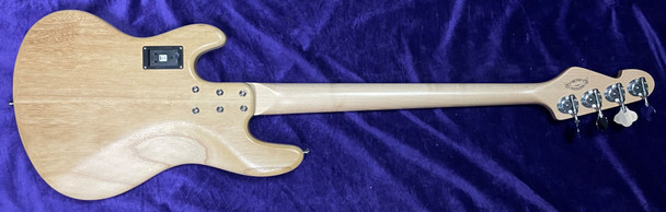 Sandberg Cal. TT-4 SuperLight, Matte Natural 4 String Bass At Bass Central