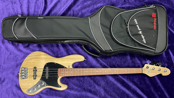 Sandberg Cal. TT-4 SuperLight, Matte Natural 4 String Bass At Bass Central