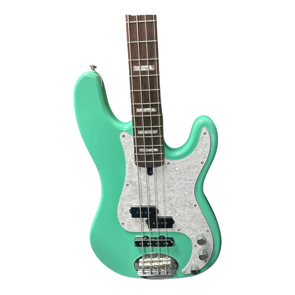 Lakland Skyline 44-64 Custom, Seafoam Green w/ Rosewood *1.5" Nut / Thin Neck Specs *IN STOCK*