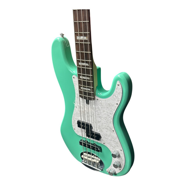 Lakland Skyline 44-64 Custom, Seafoam Green w/ Rosewood *1.5" Nut / Thin Neck Specs *IN STOCK*