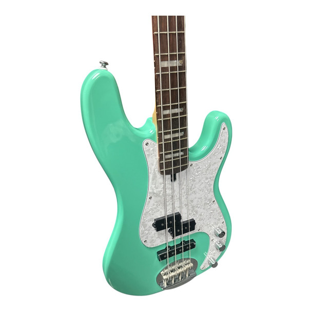 Lakland Skyline 44-64 Custom, Seafoam Green w/ Rosewood *1.5" Nut / Thin Neck Specs *IN STOCK*