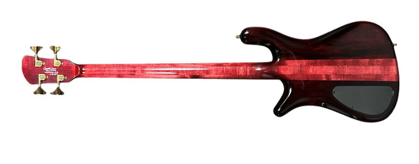 Spector USA NS-2, Black Cherry Gloss 4 String Bass At Bass Central