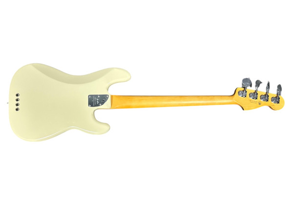 Fender American Pro II P-Bass *LEFTY*, Olympic White with Rosewood Fingerboard *IN STOCK*
