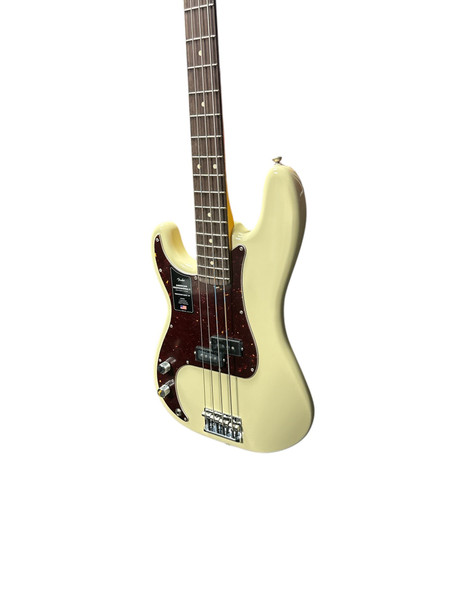 Fender American Pro II P-Bass *LEFTY*, Olympic White with Rosewood Fingerboard *IN STOCK*