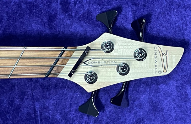 Dingwall Combustion Indigo Burst 3 Pickup 4 String Bass At Bass Central