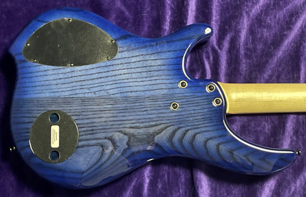 Dingwall Combustion Indigo Burst 3 Pickup 4 String Bass At Bass Central