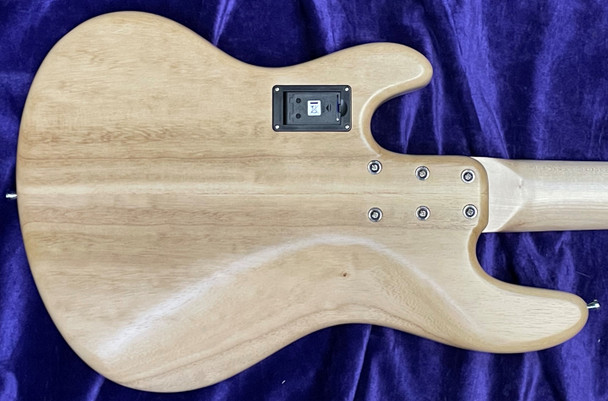 Sandberg TM-5 SuperLight, Natural 5 String Bass At Bass Central
