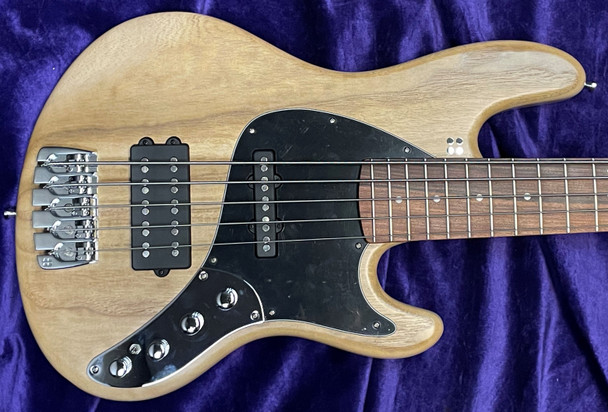 Sandberg TM-5 SuperLight, Natural 5 String Bass At Bass Central