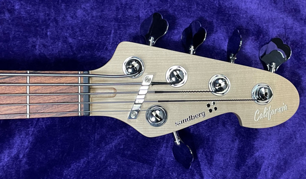 Sandberg TM-5 SuperLight, Natural 5 String Bass At Bass Central