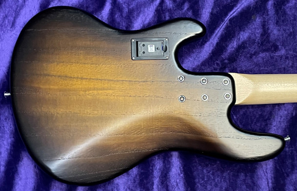 Sandberg TT-4 SuperLight, Tobacco Burst 4 String Bass At Bass Central