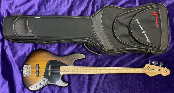 Sandberg TT-4 SuperLight, Tobacco Burst 4 String Bass At Bass Central