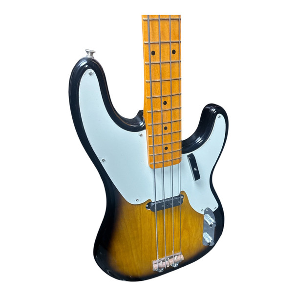 Fender AM. Vintage II '54 Precision Bass, 2TSB / Maple 4 String Bass At Bass Central
