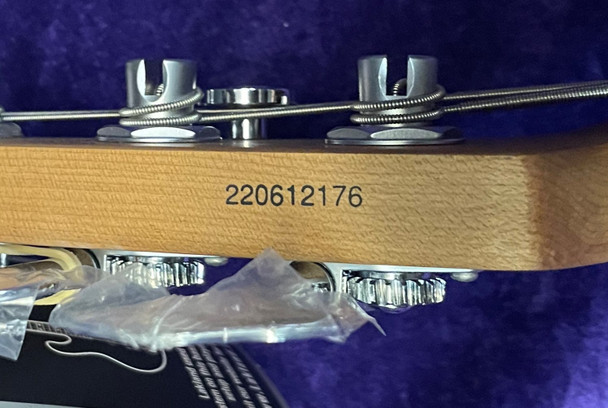 Lakland Skyline 44-02 Deluxe, Satin Cherry Burst 4 string Bass At Bass Central