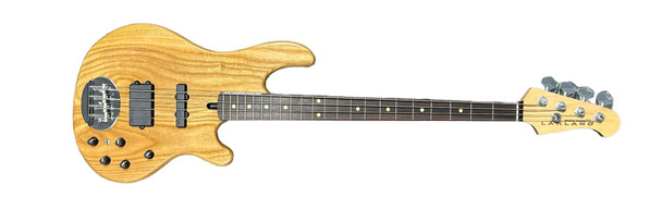 Lakland Skyline 44-02 Natural 4 String Bass At Bass Central