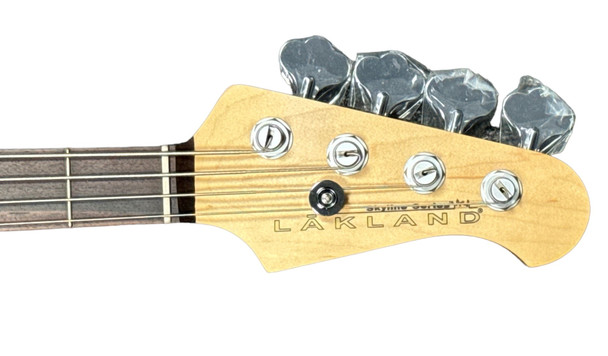 Lakland Skyline 44-02 Natural 4 String Bass At Bass Central
