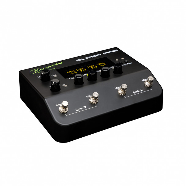 Bergantino "Super Pre", Bass Pre-Amp With Power Supply At Bass Central