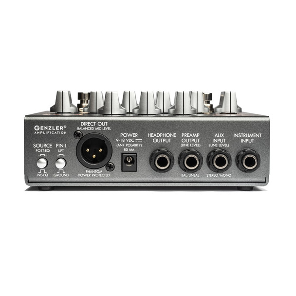 Genzler "Magellan Pre" Bass Preamp/DI Pedal At Bass Central