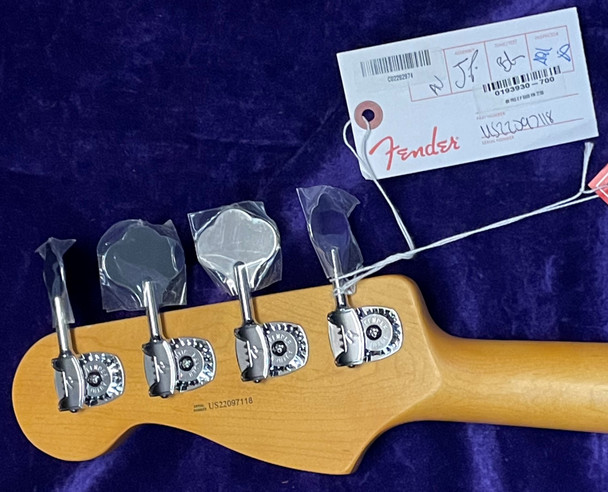 Fender AM Pro II Precision, 3-Tone Sunburst w/ Rosewood 4 String Bass At Bass Central
