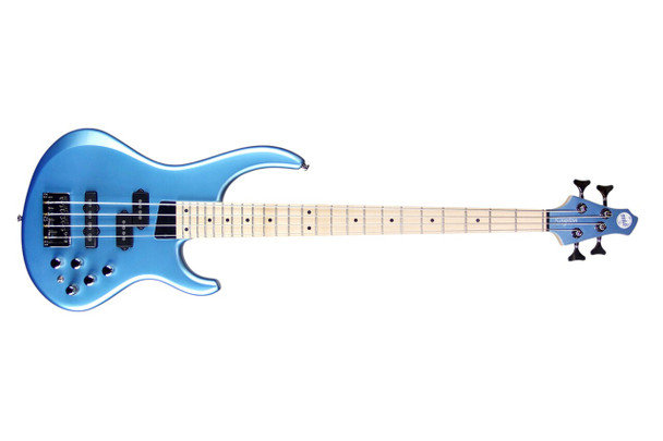 MTD Kingston Lynn Keller (V2), 32" Medium Scale, Lake Placid Blue  4 String Bass At Bass Central