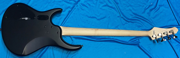 MTD Kingston Super 4 (V2), Matte Black  4 String Bass At Bass Central