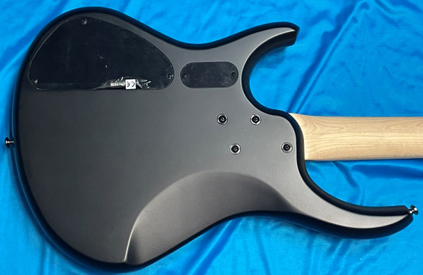 MTD Kingston Super 4 (V2), Matte Black  4 String Bass At Bass Central