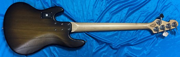 Sandberg California TM5 SuperLight, Matte Tobacco Burst 5 String Bass At Bass Central