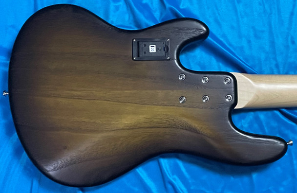 Sandberg California TM5 SuperLight, Matte Tobacco Burst 5 String Bass At Bass Central