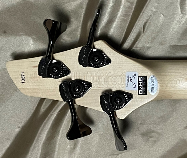Dingwall NG2 Black Metallic 4 String Bass At Bass Central