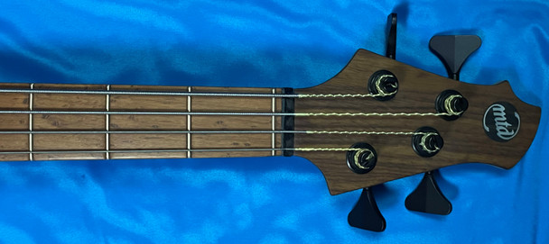 MTD USA 435, Roasted Ash  4 String Bass At Bass Central
