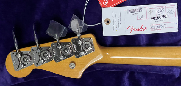 Fender American Vintage II 1966 Jazz, Seafoam Green / Rosewood 4  String Bass At Bass Central