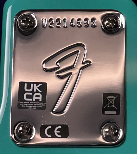 Fender American Vintage II 1966 Jazz, Seafoam Green / Rosewood 4  String Bass At Bass Central