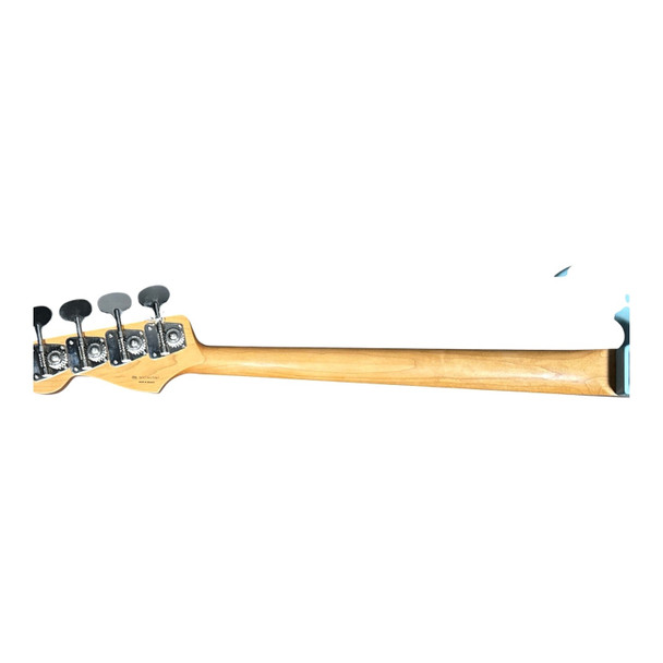 Fender "Gold Foil" Jazz, Sonic Blue w/ Ebony 4 String Bass At Bass Central