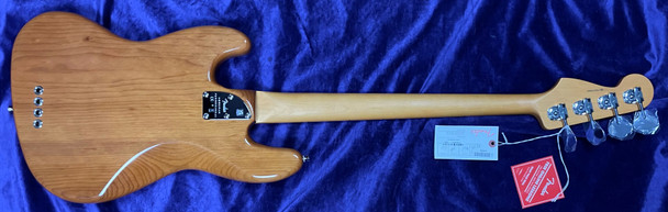 Fender AM Professional II Jazz, Roasted Pine w/ Maple 4 String Bass At Bass Central