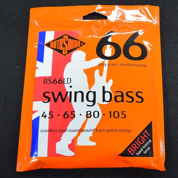 Rotosound RS66LD Bass Strings, 45-105 Long Scale