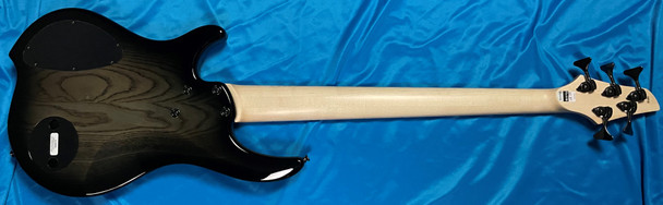 Dingwall Combustion Blackburst 3 Pickup 5 String Bass At Bass Central