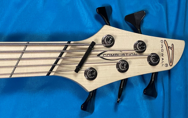 Dingwall Combustion Blackburst 3 Pickup 5 String Bass At Bass Central