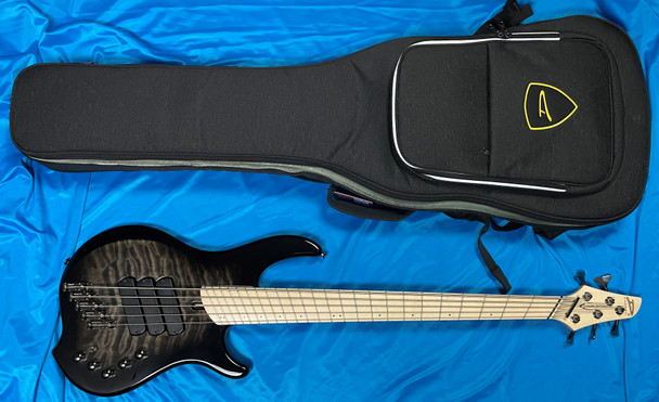 Dingwall Combustion Blackburst 3 Pickup 5 String Bass At Bass Central