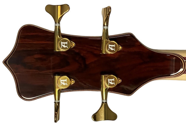 Alembic Mark King Deluxe 4, Cocobolo 4 String Bass At Bass Central
