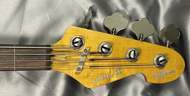 Sandberg Cal. TT-4 FRETLESS Jazz, Hardcore Aged 3-TSB  4 String Bass At Bass Central