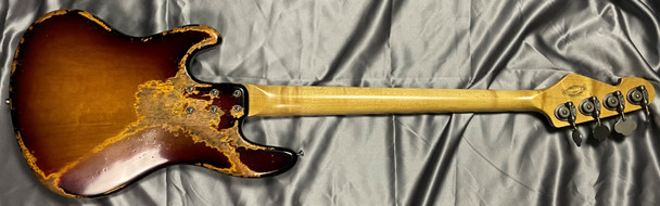 Sandberg Cal. TT-4 FRETLESS Jazz, Hardcore Aged 3-TSB  4 String Bass At Bass Central