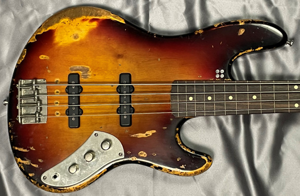Sandberg Cal. TT-4 FRETLESS Jazz, Hardcore Aged 3-TSB  4 String Bass At Bass Central