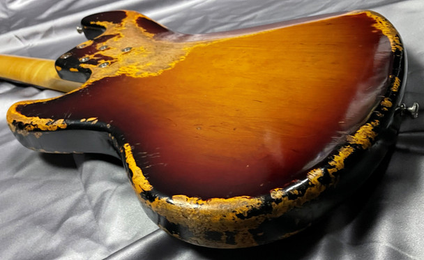 Sandberg Cal. TT-4 FRETLESS Jazz, Hardcore Aged 3-TSB  4 String Bass At Bass Central