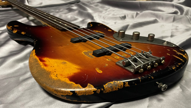 Sandberg Cal. TT-4 FRETLESS Jazz, Hardcore Aged 3-TSB  4 String Bass At Bass Central