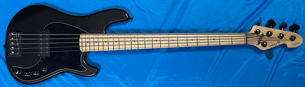 Sandberg Cal. Central 5, Dark Grey Gloss (Anthracite) 5 String Bass At Bass Central