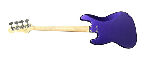 G&L JB Royal Purple Metallic 4 String Jazz Bass At Bass Central
